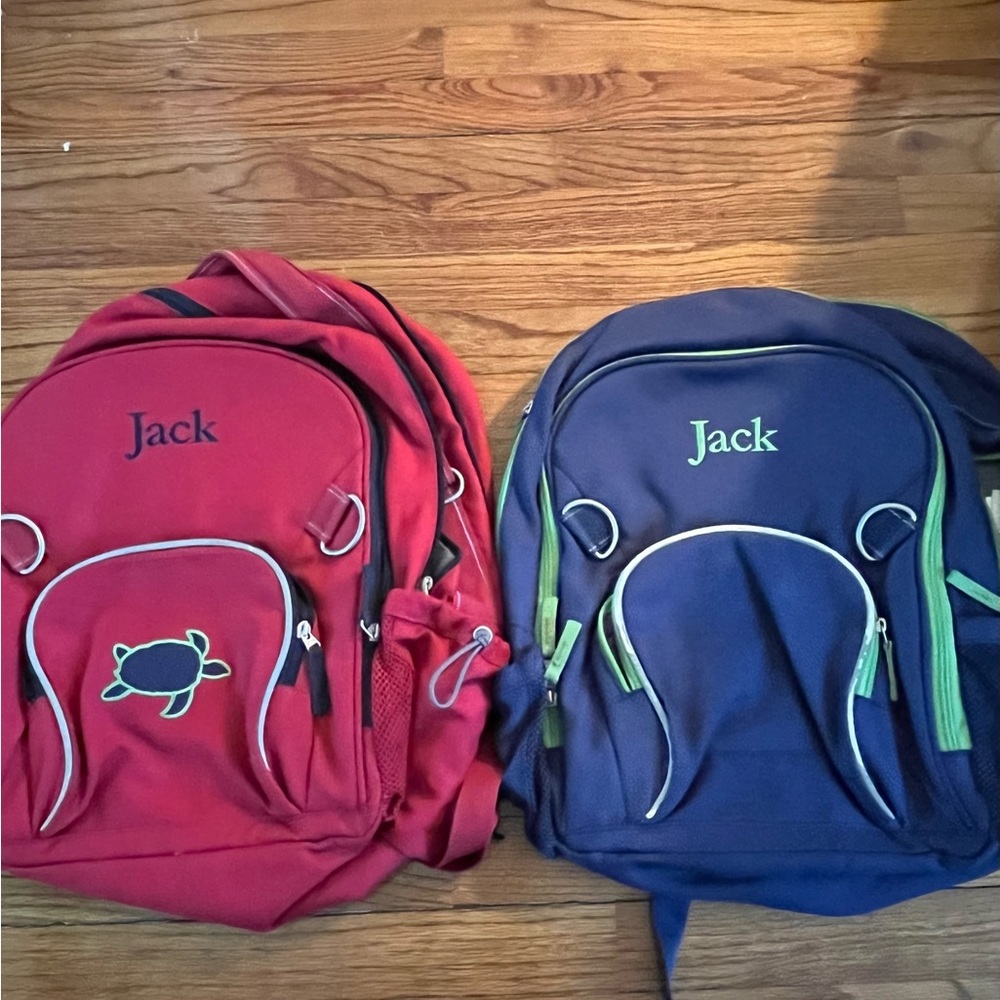 Pottery Barn Kids Large backpacks